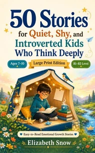 50 Stories for Quiet, Shy, and Introverted Kids Who Think Deeply