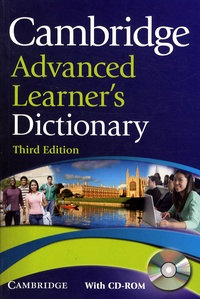 Elizabeth Walter - Cambridge Advanced Learner's Dictionary 3rd Edition paperback with CD-ROM.