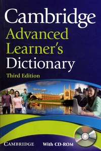 Cambridge Advanced Learner's Dictionary 3rd Edition paperback with CD-ROM