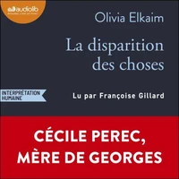 La Disparition des choses