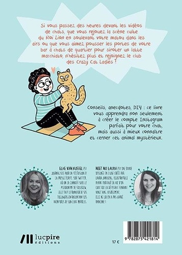 Crazy cat lady book. Assumez la femme à chats qui est en vous ! - Occasion