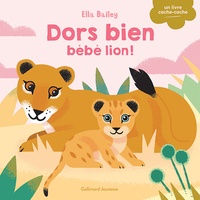 Ella Bailey - Dors bien, bébé lion !.