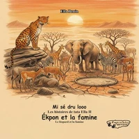 LE LEOPARD ET LA FAMINE (EKPON ET LA FAMINE)