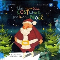 Ella Coalman et Floriane Roussel - Un nouveau costume pour le père Noël.