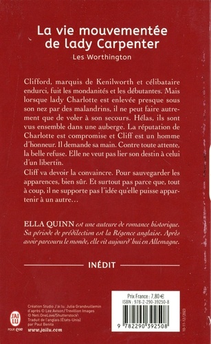 Les Worthington Tome 4 La vie mouvementée de lady Carpenter