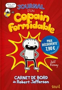 Journal d'un copain formidable - Prix découverte