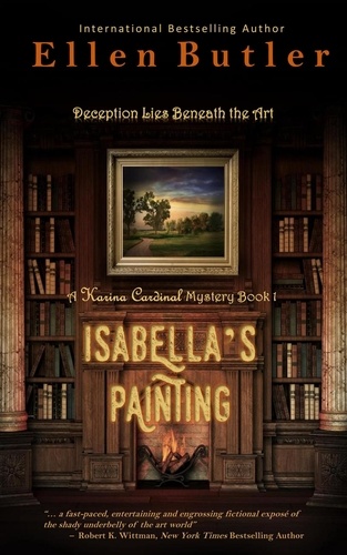  Ellen Butler - Isabella's Painting - Karina Cardinal Mystery Book 1.