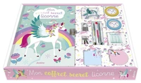 Mon carnet secret licorne