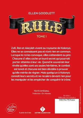 Rule Tome 1