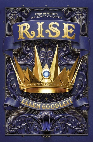 Couverture de Rule n° Tome 2 Rise