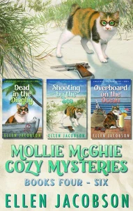 The Mollie McGhie Cozy Sailing Mysteries, Books 4-6