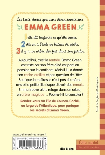Emma Green et l'arbre des fées Tome 1 Un trésor porte-bonheur