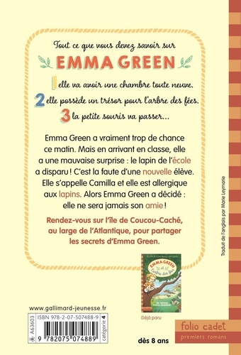 Emma Green et l'arbre des fées Tome 2 Trop de chance !