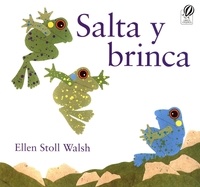 Ellen Stoll Walsh - Salta y brinca - Hop Jump (Spanish Edition).