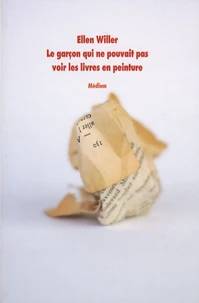 Le garçon qui ne pouvait pas voir les livres en peinture