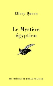 Ellery Queen - Le Mystere Egyptien.