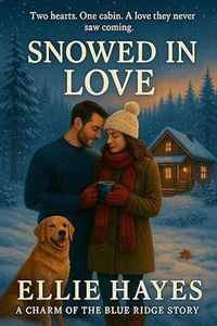 Snowed In Love: Grumpy/Sunshine Forced Proximity Small Town Romance