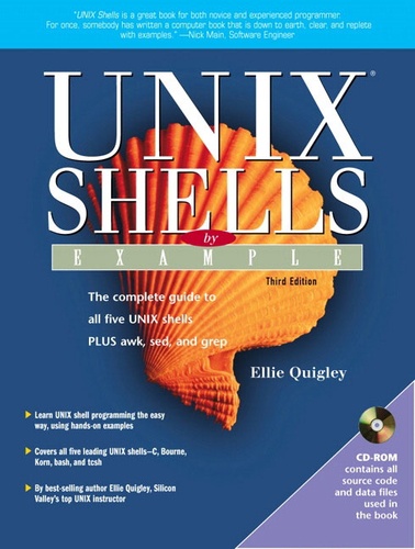 Ellie Quigley - Unix Shells By Example. 3rd Edition.