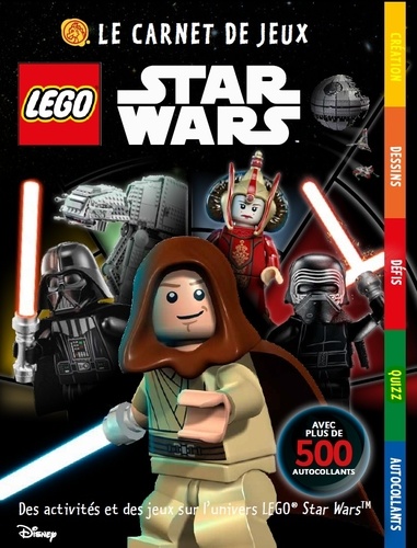 Ellie Rose et Emma Grange - Lego Star Wars - Le carnet de jeux.