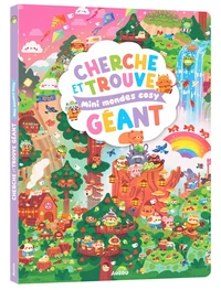 Cherche et trouve géant - Mini mondes cosy