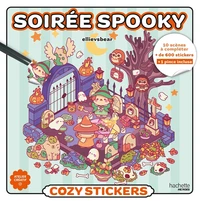 Cozy Stickers (avec pince) - Soirée Spooky