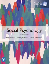 Elliot Aronson et Samuel Sommers - Social Psychology.