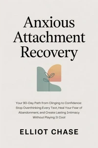 Anxious Attachment Recovery - Your 90-Day Path from Clinging to Confidence: Stop Overthinking Every Text, Heal Your Fear of Abandonment, and Create Lasting Intimacy Without Playing It Cool