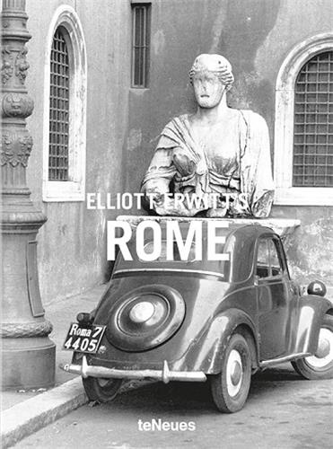 Elliott Erwitt et Michel Serra - Elliott Erwitt's Rome - Edition Anglais-allemand-italien.