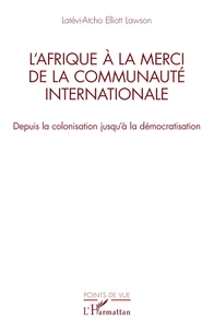 L’Afrique à la merci de la communauté internationale