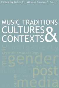 Music Traditions, Cultures, and Contexts