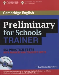 Preliminary for Schools Trainer