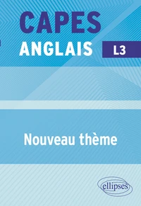CAPES Anglais Bac+3