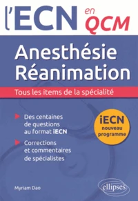 Anesthésie, réanimation
