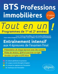 BTS professions immobilières