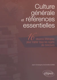 Culture générale et références essentielles