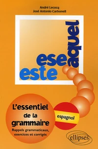 Este, ese, aquel