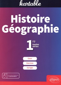  Ellipses marketing - Histoire Géographie 1re toutes séries L, ES, S.