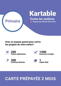 Kartable primaire