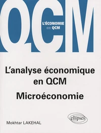 L'analyse économique en QCM