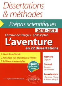 L'aventure en 22 dissertations