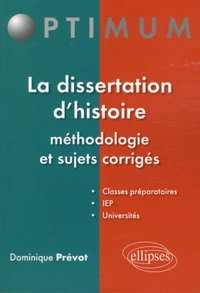 La dissertation d'histoire