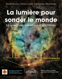  Ellipses marketing - La lumière pour sonder le monde - La spectroscopie et ses applications.