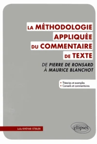 La méthodologie appliquée du commentaire de texte