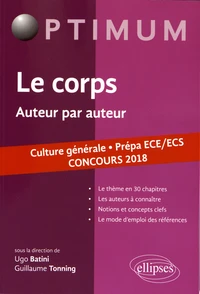 Le corps, auteur par auteur