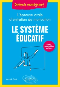 Le système éducatif