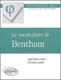 Le vocabulaire de Bentham