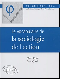 Le vocabulaire de la sociologie de l'action