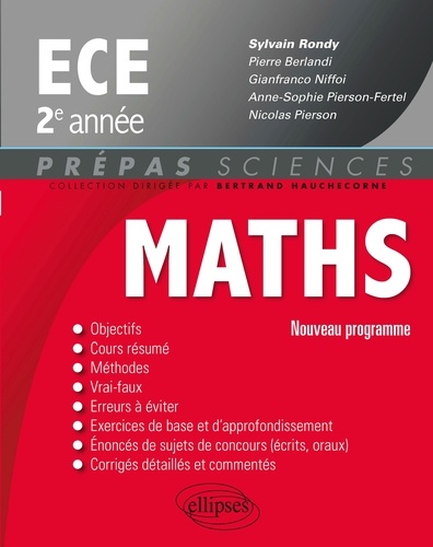 Mathématiques ECE 2e année