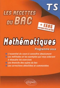 Mathématiques Tle S