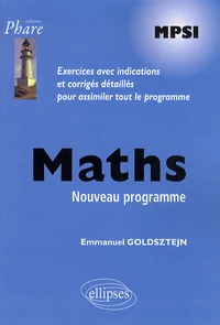 Maths MPSI